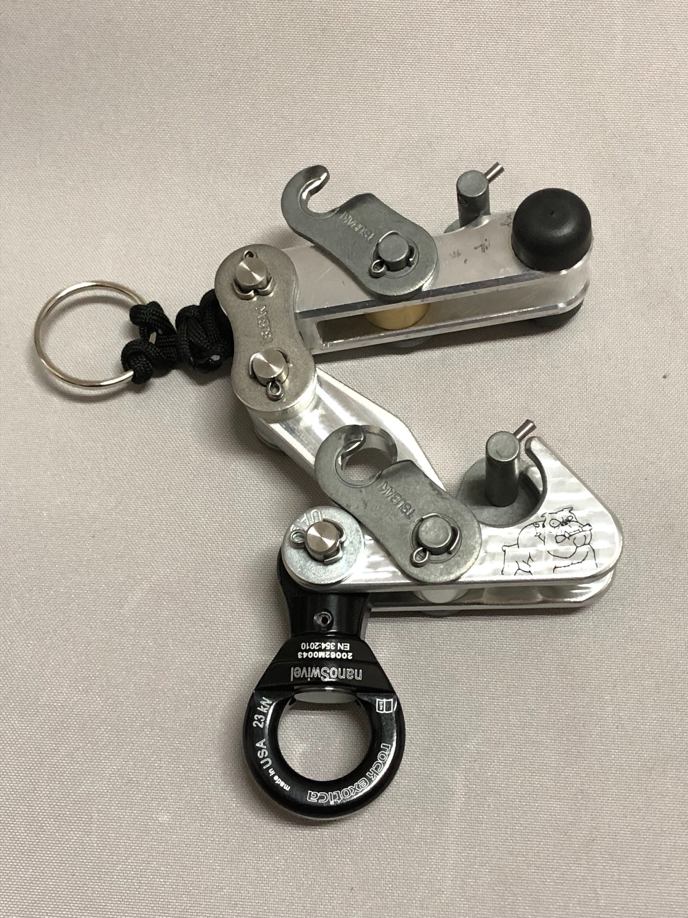 Adjustable Bulldog Boneナノスィベル | 御庭番
