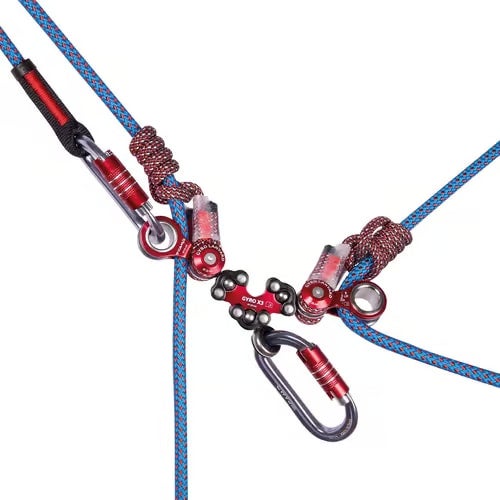 CAMP Gyro Lanyard Double | 御庭番