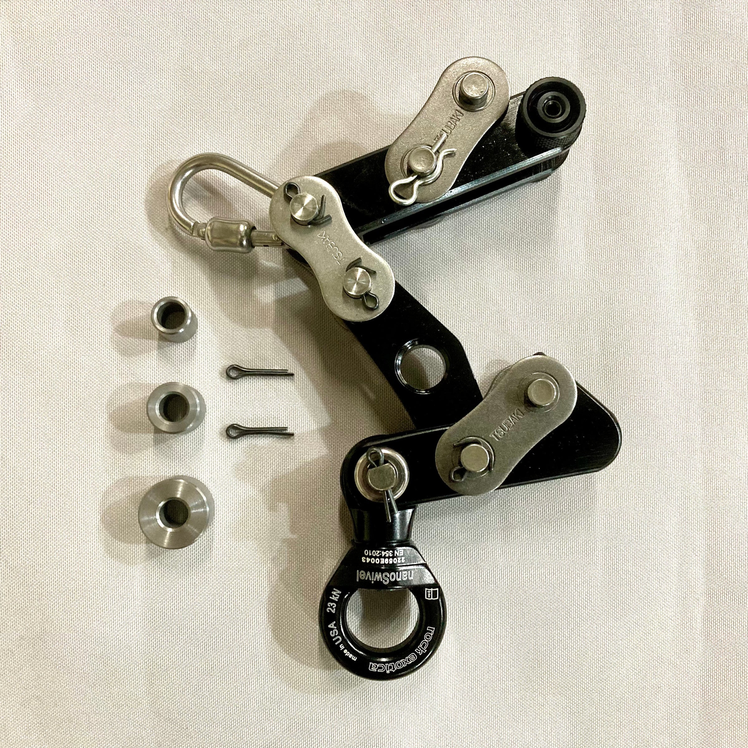 チューイングボーン KAGEYAMA DEVICES BLACK BONE with nano Swivel | 御庭番