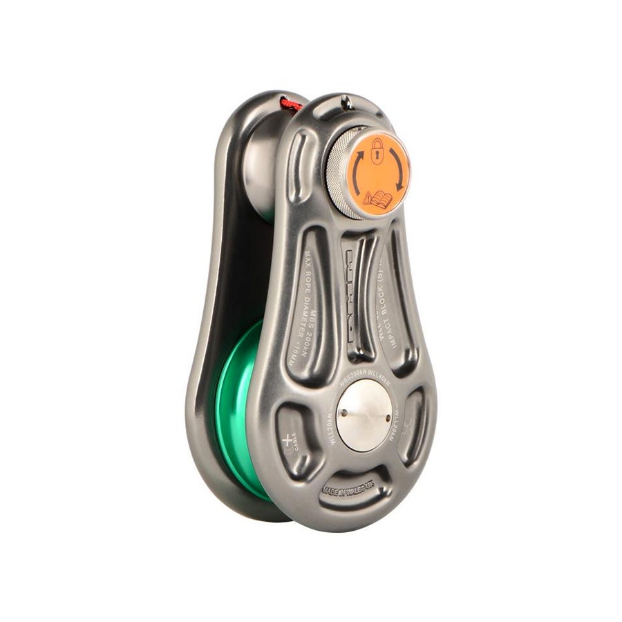 ISC Compact Rigging Pulley | 御庭番 ISC Compact Rigging Pulley | 御庭番
