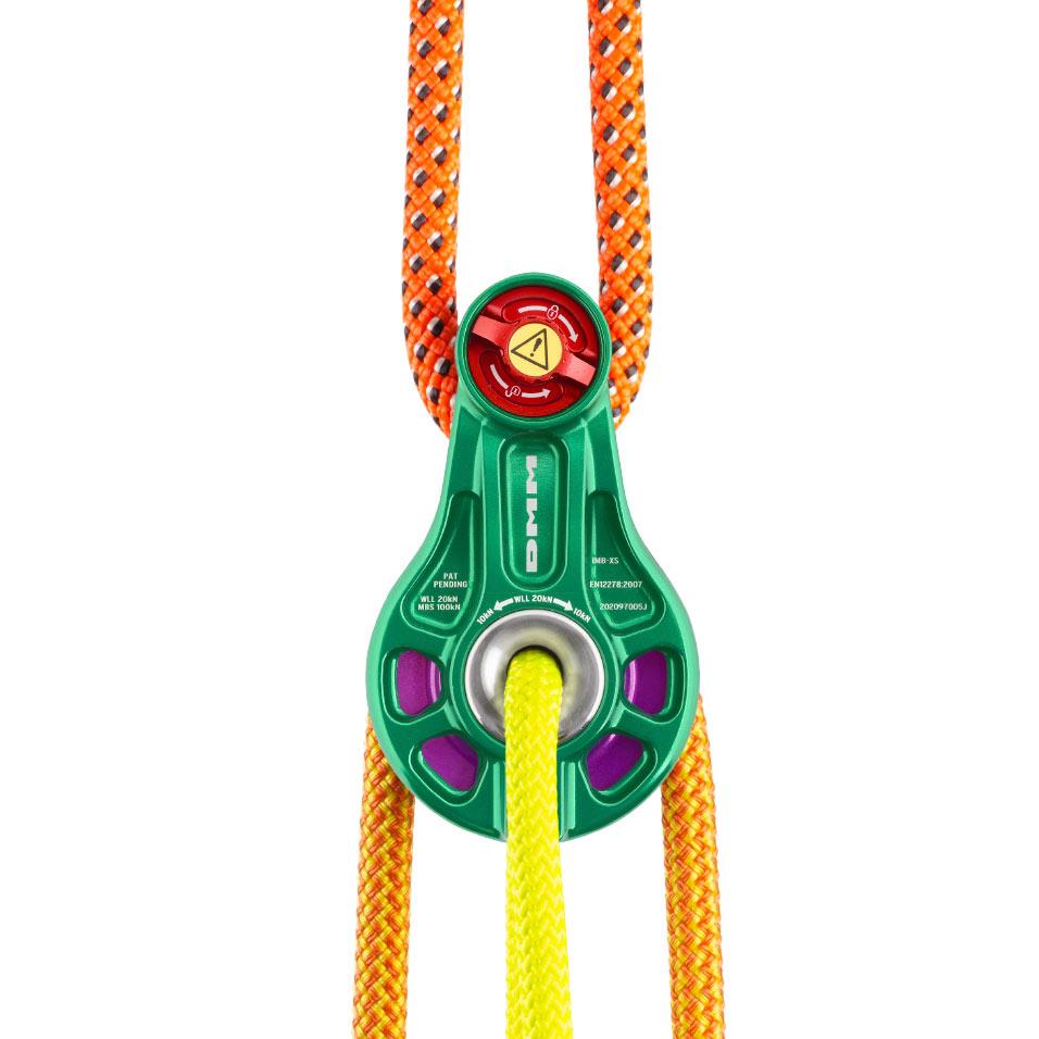 DMM Impact Block – XS Green | 御庭番