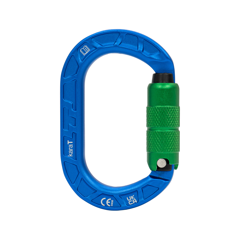 Teufelberger PSA karaT 3 Way Carabiner | 御庭番