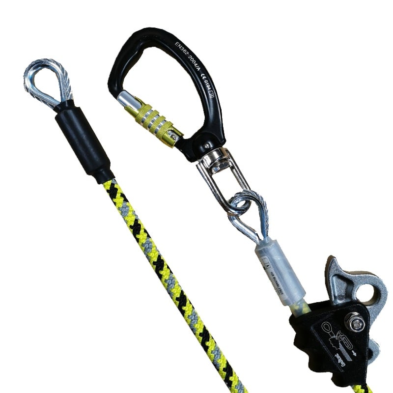 新品 PETZL ペツル マイクロフリップ ランヤード 4m 新品 PETZL ペツル マイクロフリップ ランヤード 4m