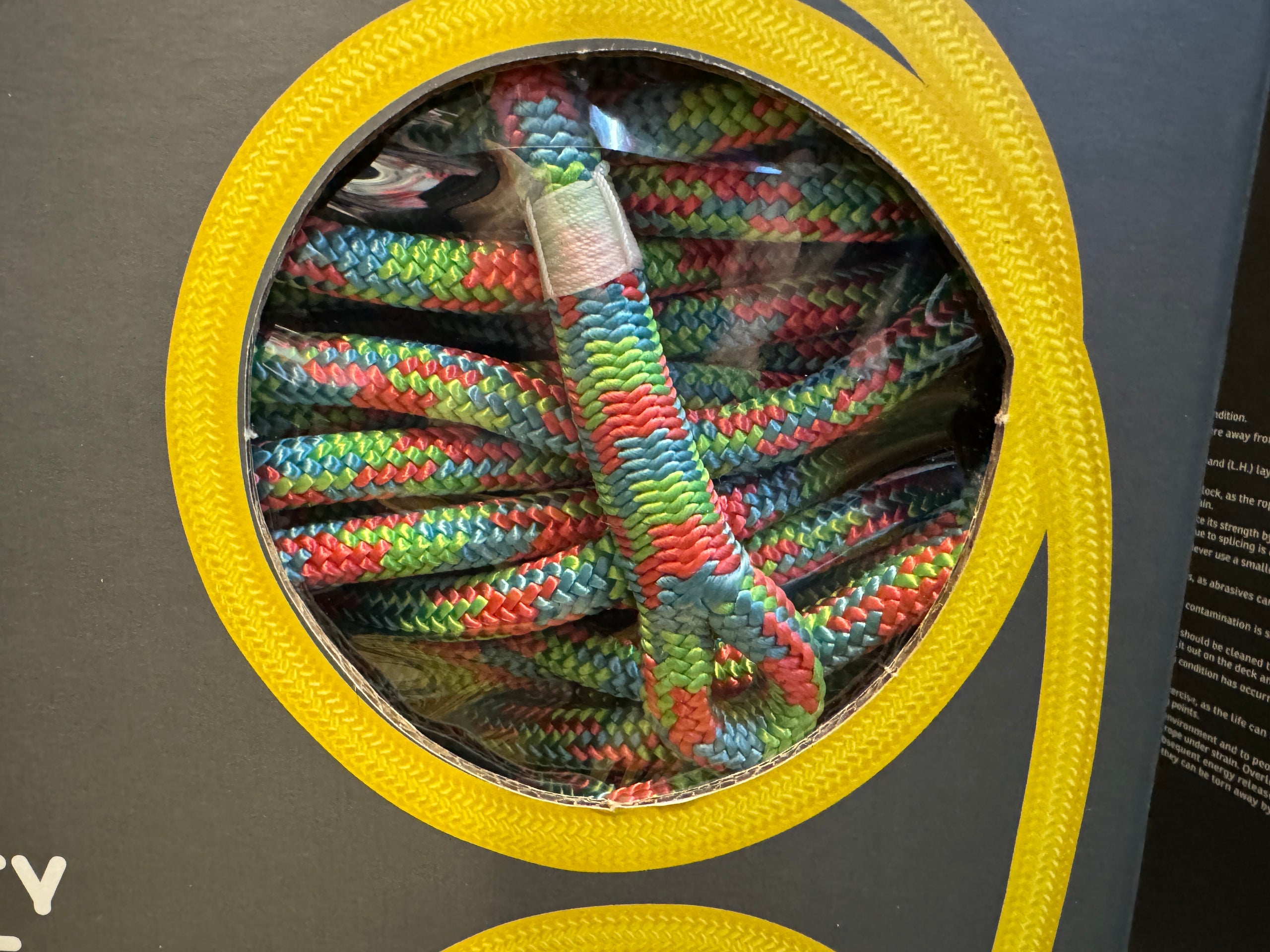 KAYA ROPES HURACAN STATIC 11.5mm 60m