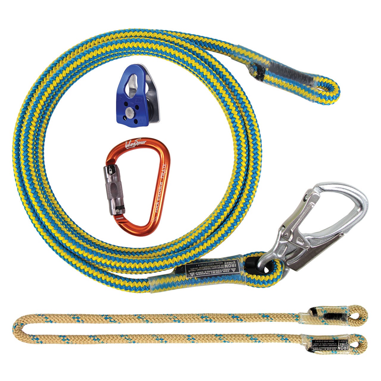 POSITIONER2 W/SWIVEL付きRope Flipline