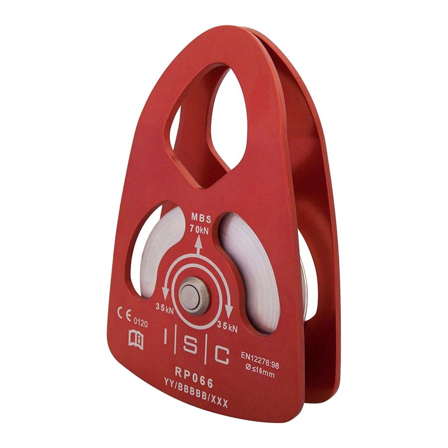 ISC Small Forged Pulley for 16mm Rope | 御庭番