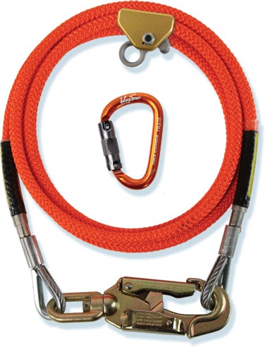 1/2”Climb Right Wire-Core Flipline Kit